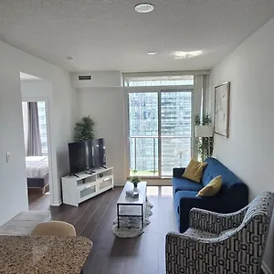  Appartement Cn Tower Maple Leaf Square Luxurious 2 Bedroom